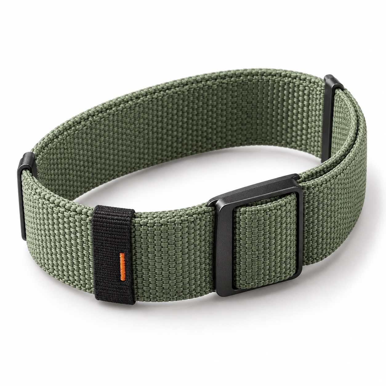 AI product concept: sage woven 5.0 and MG accessory band on white